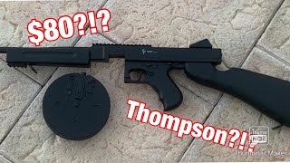 BEST THOMPSON EVER  full review on GFSMG Thompson [upl. by Yreffeg]