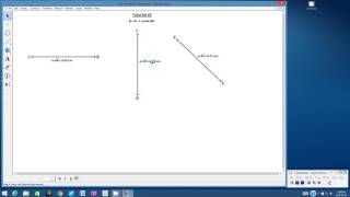 Geometers Sketchpad 1 2016 [upl. by Shifrah]