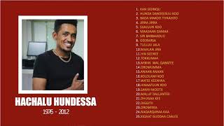 Hachalu Hundessa Full Album Music Collection 2021 Oromo Music [upl. by Hayouqes]