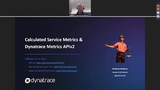 Dynatrace Calculated Service Metrics and Metrics API [upl. by Marje]