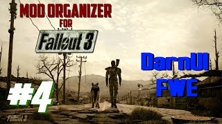 Mod Organizer for Fallout 3 4 DarnUI Fallout Wanderers Edition and User Interface [upl. by Nirret]