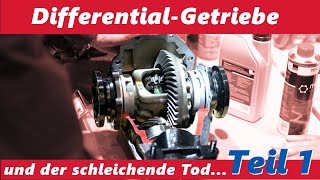 Differentialgetriebe  Der schleichende Tod  Teil 1 [upl. by Ycal]