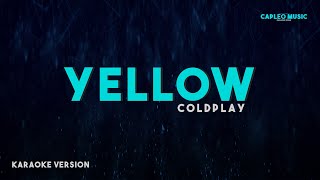 Coldplay – Yellow Karaoke Version [upl. by Roda]