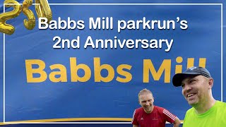 Babbs Mill parkruns 2nd Anniversary  parkrun tourism [upl. by Durward113]