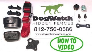 DogWatch How to Change settings and troubleshoot Pro Fence transmitter PT4 [upl. by Raymond]