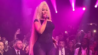 Nicki Minaj E11EVEN MIAMI Performance New Years 2024 FULL [upl. by Cesare531]