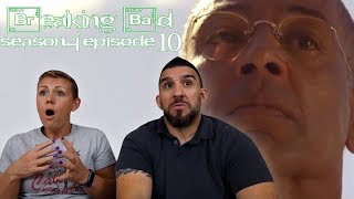 Breaking Bad Season 4 Episode 10 Salud REACTION [upl. by Hadeehsar]