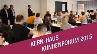 KernHausKundenforum 2015 [upl. by Karlee913]