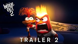 INSIDE OUT 2 – TRAILER 2 2024 Disney Pixar Studios [upl. by Rachele243]