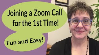 Joining a Zoom Call for the First Time Fun and Easy Online Connection [upl. by Elimac907]