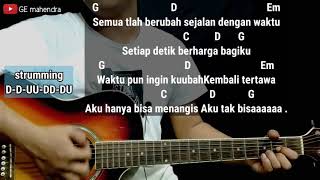 Kunci Gitar PERGI HILANG DAN LUPAKAN  Remember Of Today  Belajar Chord Gitar [upl. by Annahgiel181]