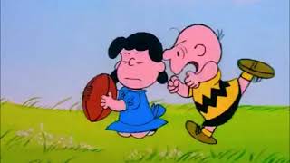 Lucy amp Charlie Brown Kicking the Ball Compilation  The Charlie Brown and Snoopy Show [upl. by Susette]