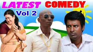 Latest Tamil Comedy Collection  Tamil Comedy Scenes 2017  Vol 2  Soori  Rajendran  Urvashi [upl. by Eenoj555]