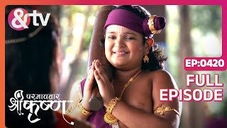 Kahna को कोण मारना चहाता है  Paramavatar Shri Krishna Full Ep 420  25 Jan 19 andtvchannel [upl. by Kcirtap]