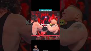 Kane Humbleness Kane Then vs Now wwe entertainment brock wweshorts [upl. by Mccutcheon43]