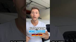 Le AUTO TEDESCHE NUOVE meno costose auto audi bmw mercedes volkswagen [upl. by Airdnal]