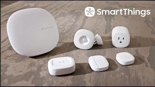 SmartThings Hub and Sensors  Setup [upl. by Novart]