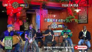 Grupo Sensação  O Melhor do Sensação Live Especial Bar Templo [upl. by Alyat422]