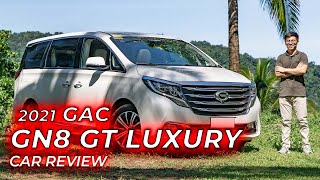 2021 GAC GN8 GT Luxury  Car Review [upl. by Henigman]