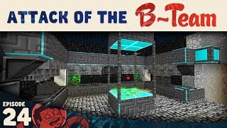 Minecraft  War Room  Attack of the BTeam E24 [upl. by Arvind]