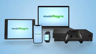 musicMagpie Store TV Advert 2021 Short Version [upl. by Ahsekam]