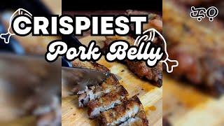 Air Fryer Pork Belly Recipe  ASMR [upl. by Asylla335]