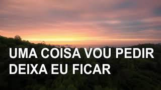 Deixa eu ficar  letra [upl. by Amie]