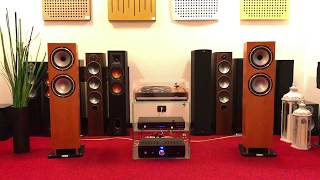 MONITOR AUDIO Silver 300 vs 500 vs TANNOY XT8F [upl. by Myo]