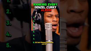 Ranking Every Denzel Curry Album rap rapper hiphop denzelcurry jid [upl. by Atlante759]