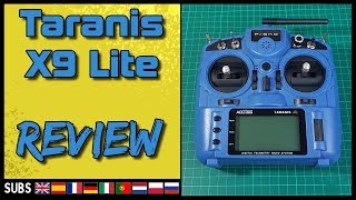 FRsky Taranis X9 Lite  Review [upl. by Greenwood547]