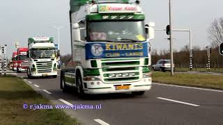 Dutch Truckers Run Melody of Honks Resonating 🚛🎶 Truckersrun [upl. by Lodovico]