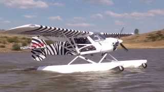 SkyReach BushCat Light Sport Amphibian Seaplane [upl. by Caye]