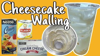 How to make Cheesecake Walling for Milk Tea [upl. by Nauqel]