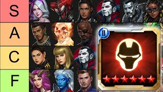 FREE PREMIUM T2 SELECTOR FULL GUIDE  Marvel Future Fight [upl. by Aerdnahs]