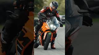 Rok Bagoroš ripping the KTM RC 390 [upl. by Yenruogis]