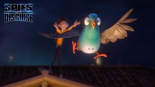 Spies in Disguise  “Flying” Clip  20th Century Fox [upl. by Garrik51]