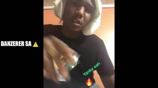 danzerer yanky ft LyonsquadOFFICIAL  Mauritius  lockdown island [upl. by Airliah]