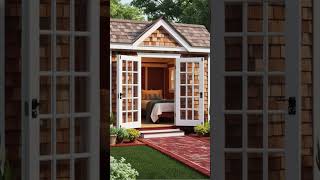 Ultimate Backyard Transformation with DIY Shed [upl. by Bijan]