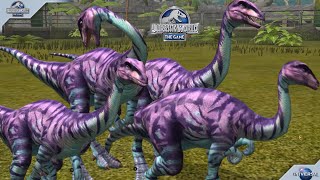 LEVEL 30 LEGENDARY UNAYSAURUS AND VIP BATTLES  JURASSIC WORLD THE GAME [upl. by Pirzada]