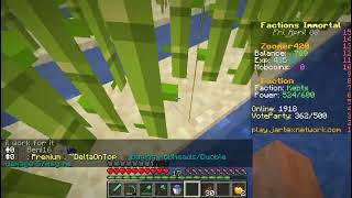 How to play minecraft factions jartexnetwork factions [upl. by Lagas]