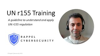 UN r155 Training  Rappel Cybersecurity [upl. by Ashlee]