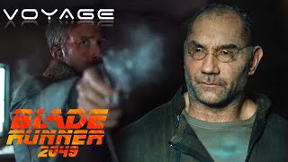 Blade Runner 2049 Opening Fight Scene  Blade Runner 2049  Voyage [upl. by Milburn]