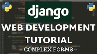 Django Tutorial  Custom Forms [upl. by Hux]