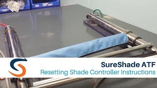 SureShade ATF  Resetting Shade Controller Instructions [upl. by Egap932]