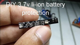 DIY 37v Battery protection Module from old mobile batteries E9 [upl. by Purington]