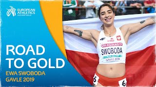 SUPREME SPRINTING  Road to Gold Ewa Swoboda [upl. by Milzie]