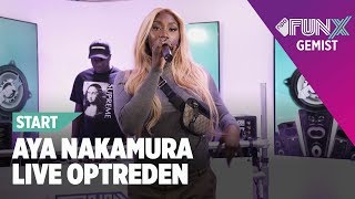 AYA NAKAMURA  DJADJA amp COPINES amp LA DOT  LIVE [upl. by Lauri]