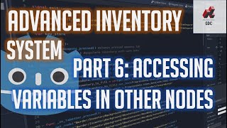 Godot Tutorial Access Variables Across Nodes  Godot Inventory System Part 6 [upl. by Akinehc228]