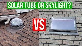 Skylight or Solar Tube  Which Is Better for You [upl. by Galang]