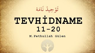 Tevhidname 1120  M Fethullah Gülen [upl. by Marjory957]